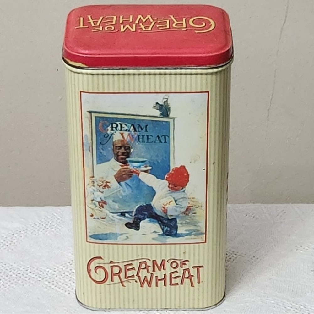 Cream of Wheat 1998 Nabisco Advertising tin can